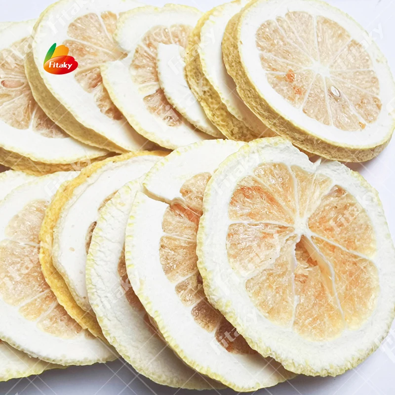 Chinese Dried Lemon Snack Dry Lemon Export Good Dried Lemon Suppliers