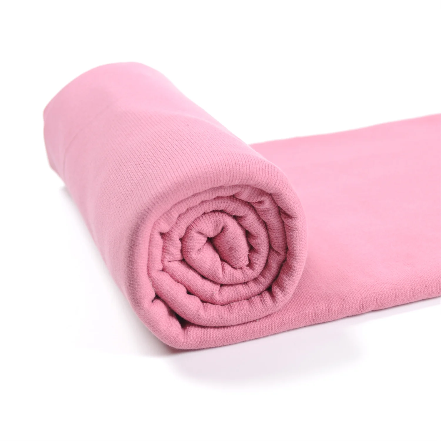 Factory wholesaler cheap price 95%BCI cotton 5%spandex rib pd fabric for garment