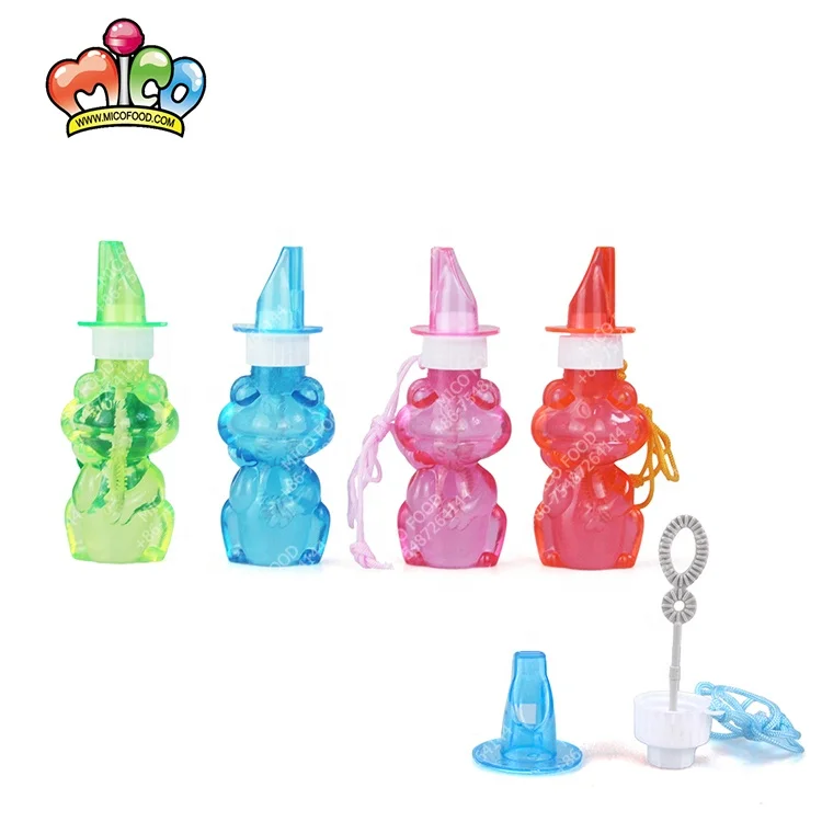 rabbit shaped toys soap BUBBLE WATER