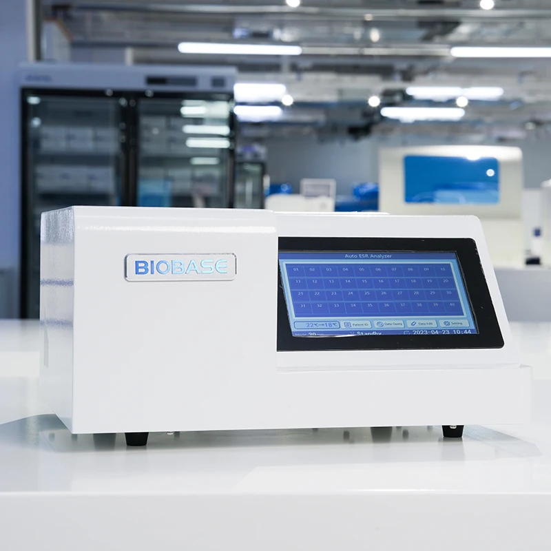 Анализатор крови BIOBASE esr аппарат для анализа крови до 80-го esr Анализатор Автоматический динамический