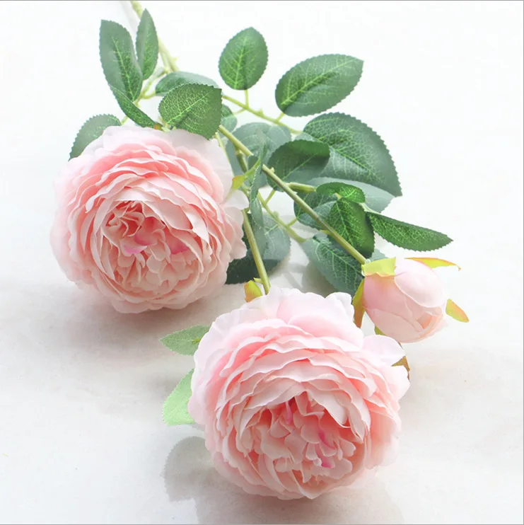 
Best popular dried flowers Flower Artificial Flower Peony for Wedding Decoration 