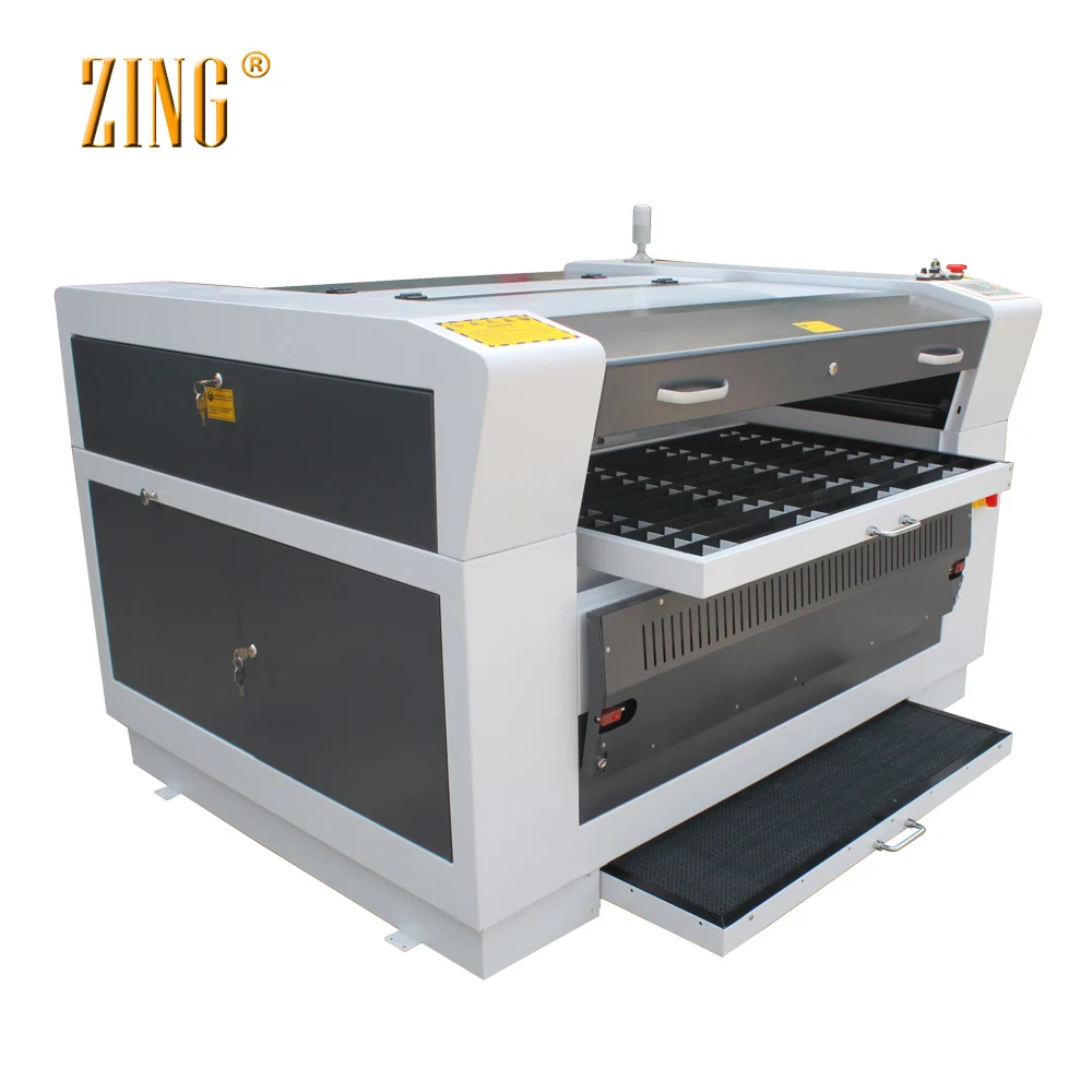 Z9060 80W 100W 130 watts Laser Cutter plywood mdf stencil jigsaw puzzle paper cake toppers acrylic Co2 Laser Cutting Machine