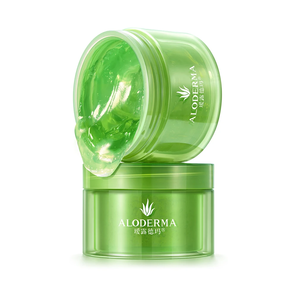 Pure 96%  Natural Aloe  Vera Body  Face Gel Skin Care for All Skin Types, Sensitive Skin, Soothing Aloe Vera Gel