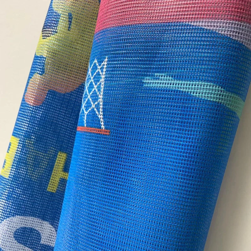 Customized Design Outdoor Hanging Sport Event Advertising Banners Digital Printing Fence Custom Polyester Mesh Fabric Banner