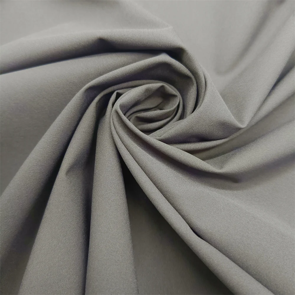 100%Poly No Spandex  50D T800 Strech Fabric Sport Wear Low Price