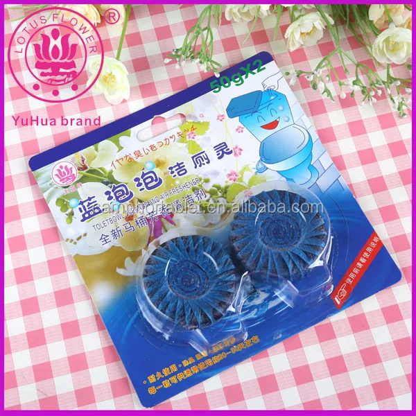 Hot Selling 2Pcs Packing Bathroom Cleaner Toilet Deodorant Cleaner For Durable