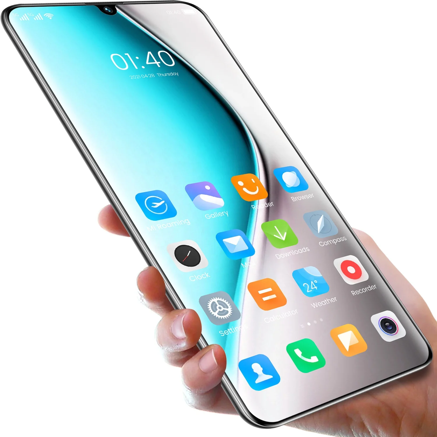 Xinzy oem P50 PRO разблокирована 16 ГБ + 32 Мп 10-ядерный с двумя sim-картами 12 Гб 512G Чехол для мобильного