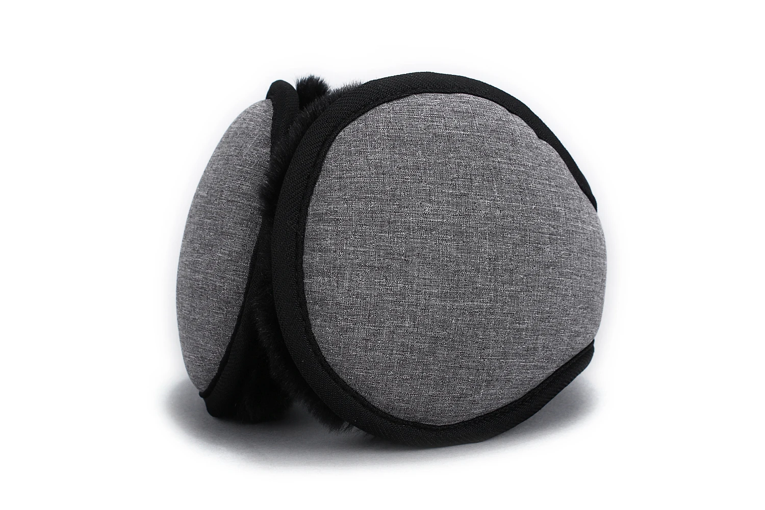 Customized Winter Warm Protector Earmuff Plush Soft Unisex Comfortable Soft Polar Fleece Fashion Ear Muffs