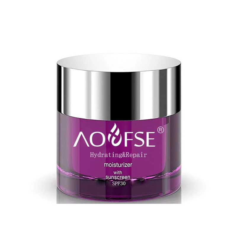 Private Label  Moisturizing Cream With SPF30 Hydrating Firming Uneven Skin Moisture Cream Best Moisturizer Cream