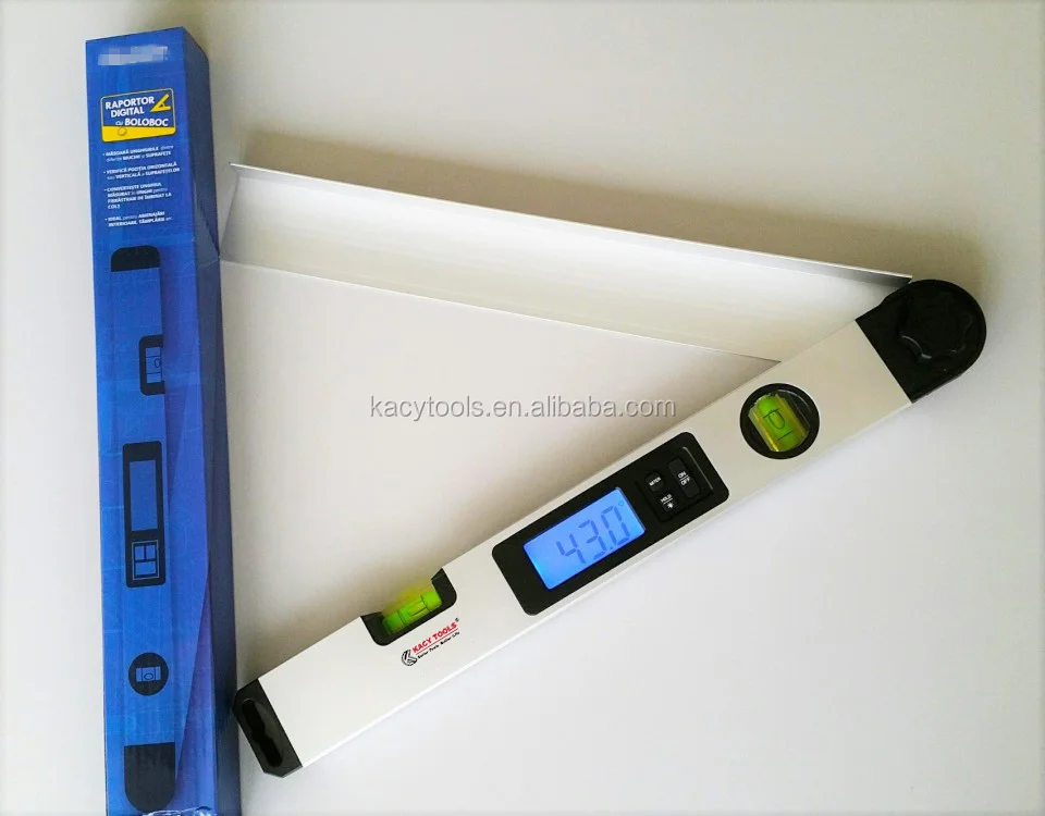 OEM/ODM Высокоточный Цифровой Угол finder со светодиодным дисплеем цифровой уровень духа