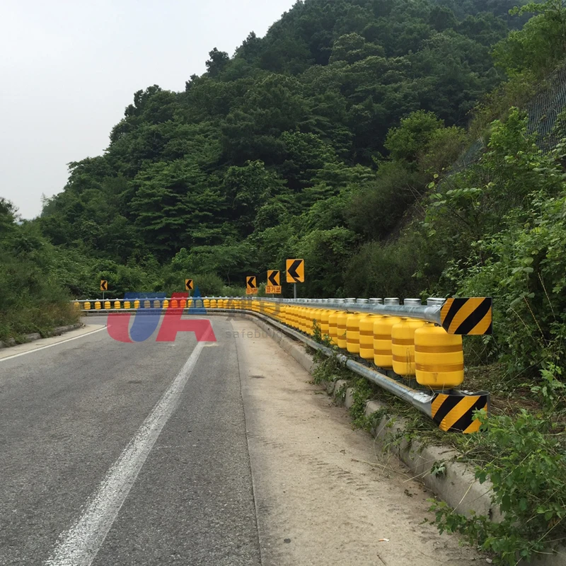 Safety Roller Barrier System Chinese Manufacturing for Global Highways