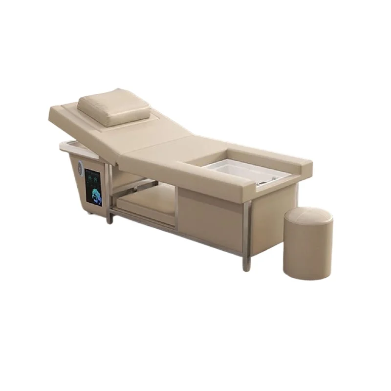 Multifunctional Electric Shampoo Bed with Head Spa and Pedicure - Perfect for Salon Use