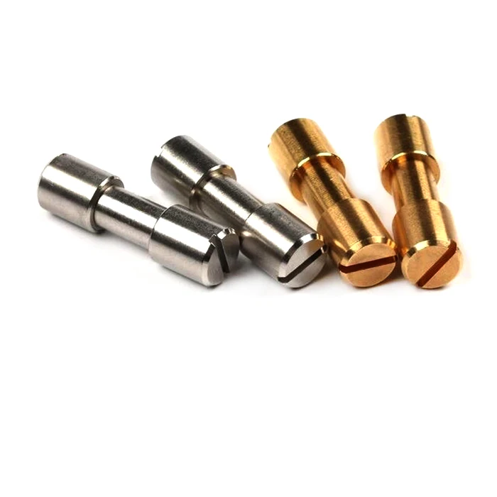 Precision machining Stainless Steel corby Type Rivet bolt Brass Corby Bolts