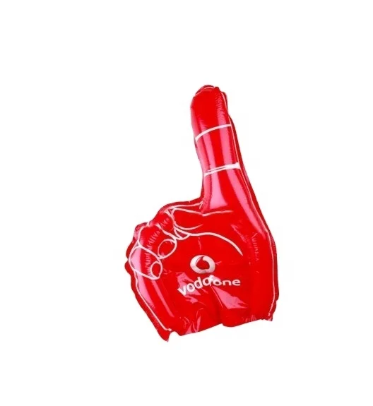 Promotional Customized Inflatable Thunder Noisemaker Sticks