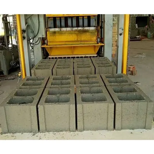 Brick Making Machinery QT5-15 Europe Type Fly Ash Machine