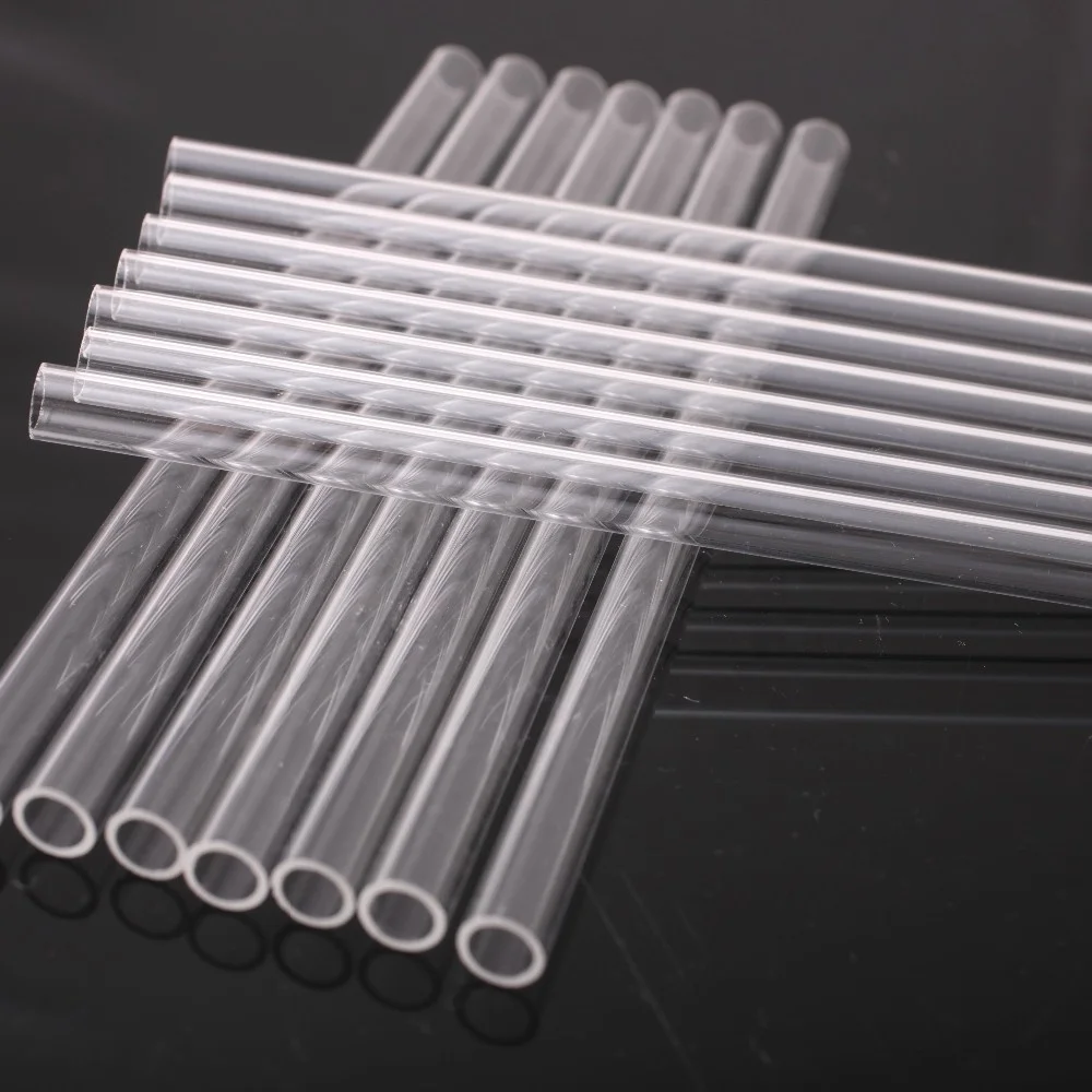 SUCCESS Both Ends Open Clear Fused Quartz Tube High Temperature Quartz Glass Tubes Tubo De Cuarzo Para Horno Tubular