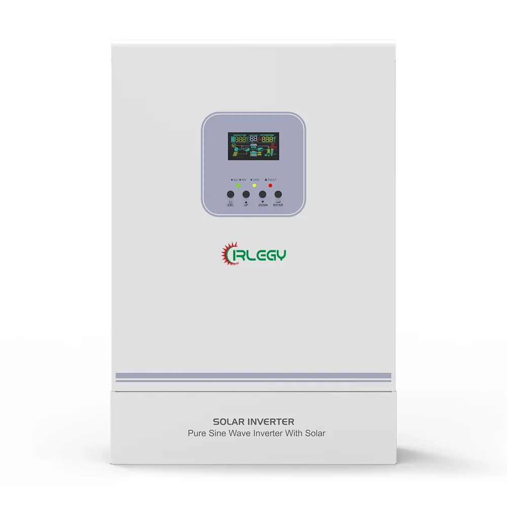 Cirlegy 3KVA 3000w off grid solar inverter 24V solar pure sine wave inverter for solar power system inverter 3kw