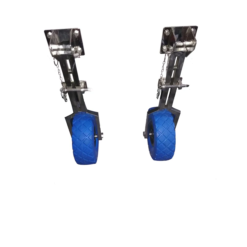 F-образный надувной прицеп для лодки, прицеп, рамка из нержавеющей стали с колесами