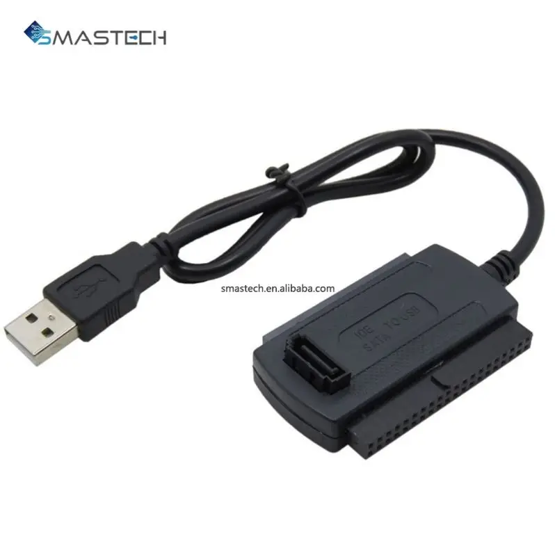 Wholesale Computer Cables USB 2.0 to SATA IDE 2.5 3.5-inch easy drive cable USB to serial port parallel hard disk cable