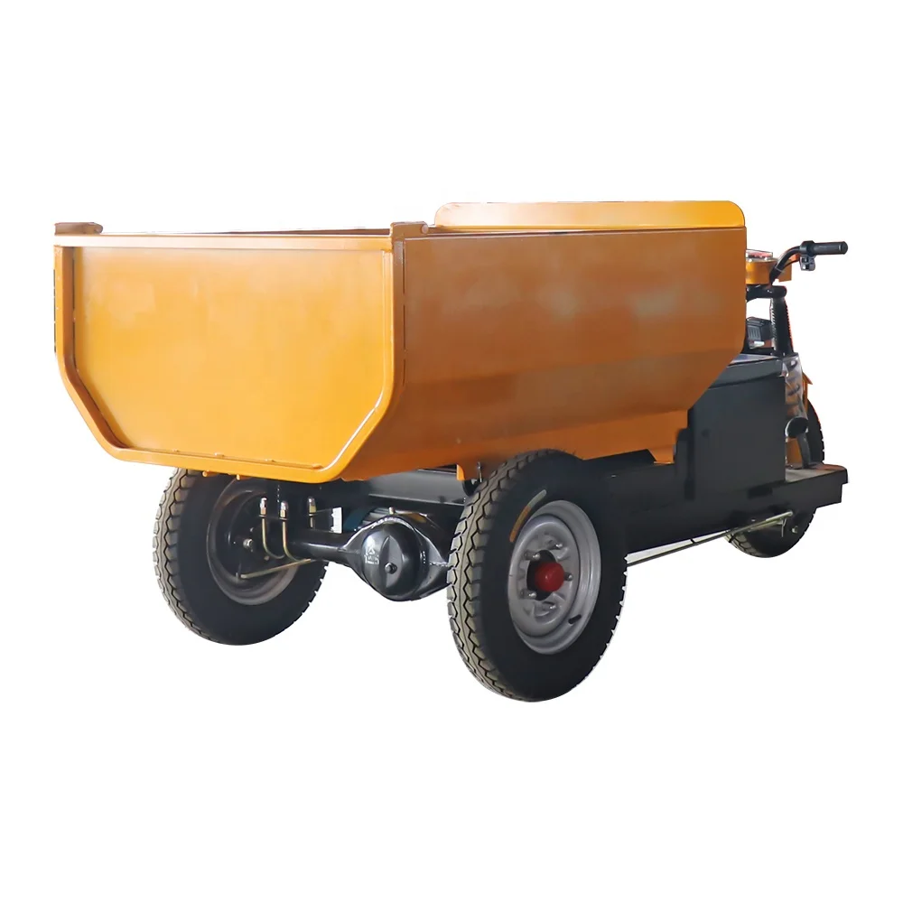 China electric mini dumper for mining electric dumper for farm