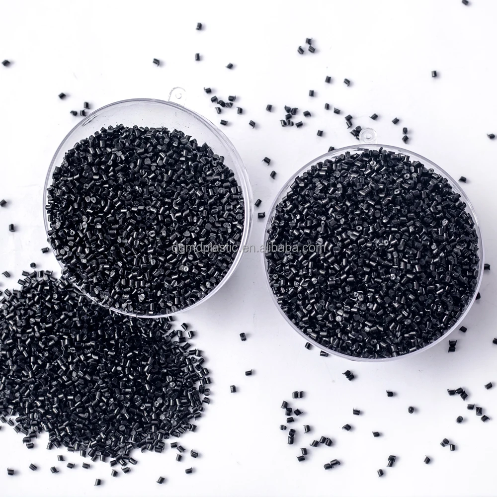 carbon black plastic masterbatches PP Pe pc eva masterbatch for injection and blow molding and foaming