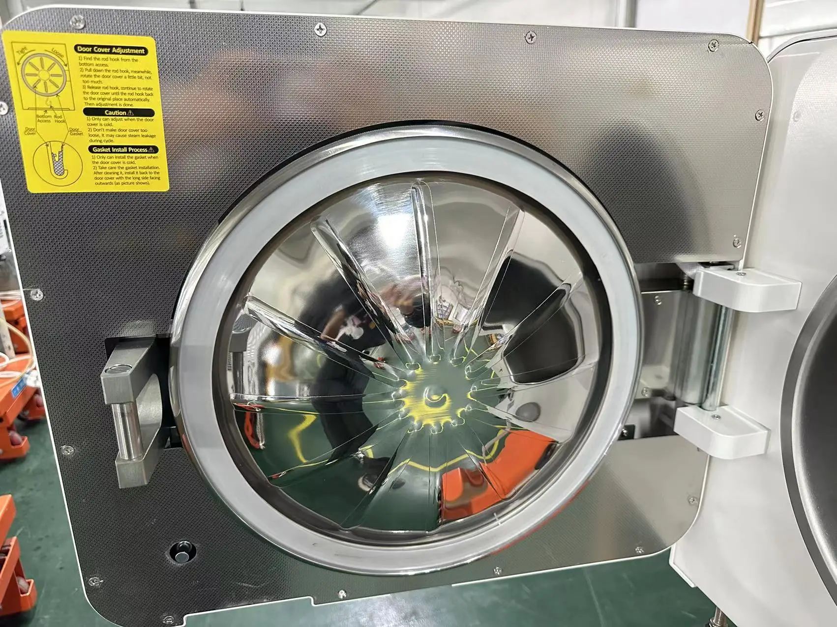 Hochey Medical Medical Autoclave Sterilizer Pulse Vacuum Steam Sterilization Table Top Dental 45L steriliser