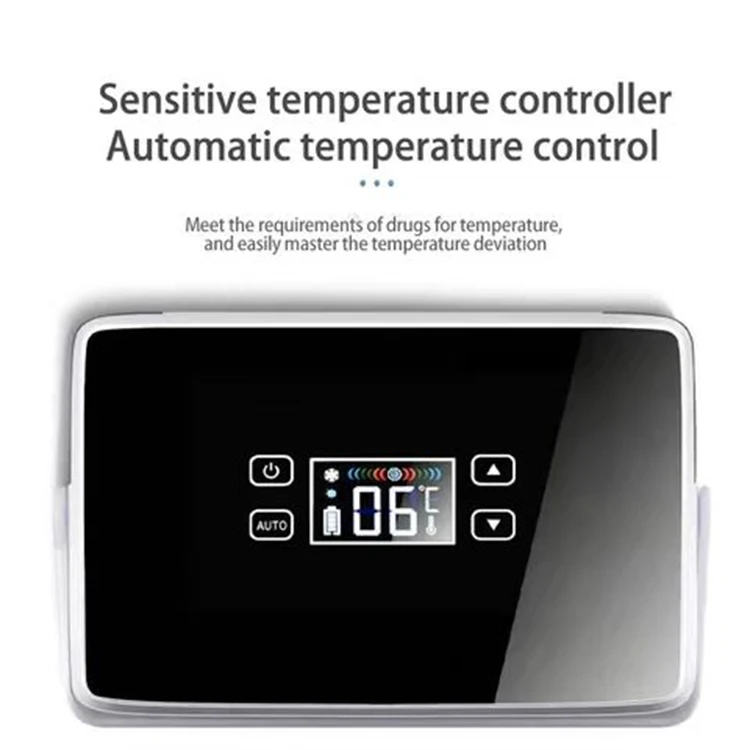 12v ac/dc USB Cold Storage Drug Medical carrying case Insulin mini fridge car Cooler Box with portable