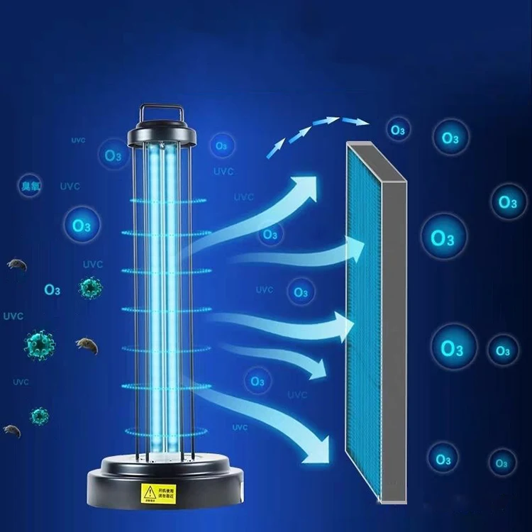 
Air Purifier lamps UV Disinfection 38w Sterilization Ultraviolet Germicidal Lamp 