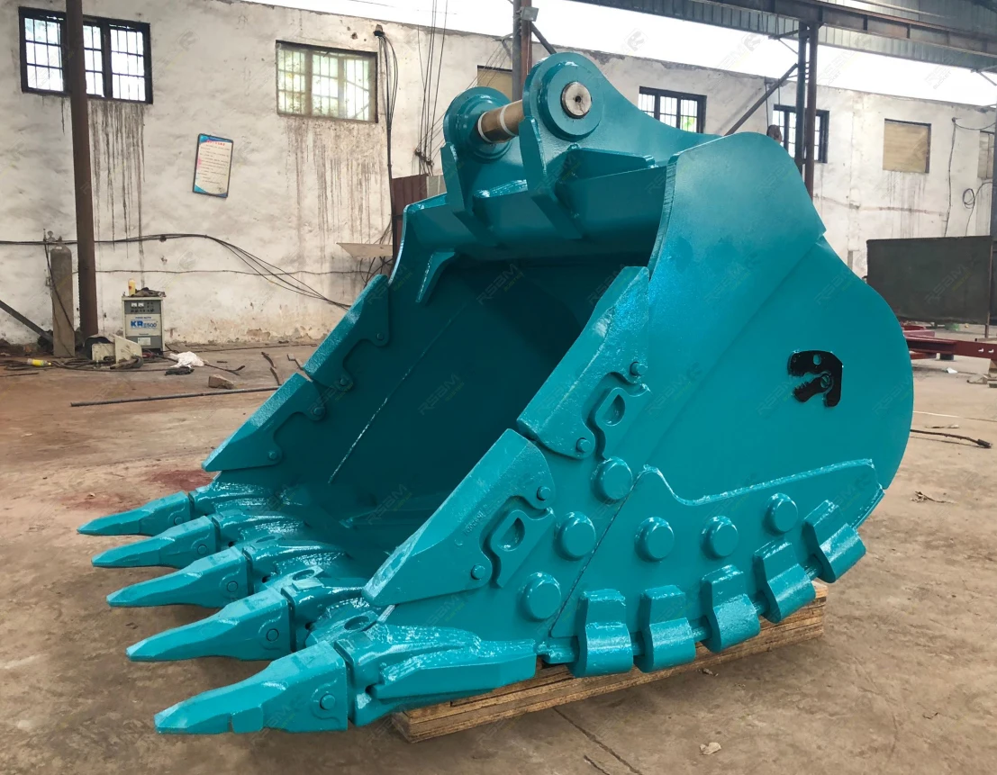 China Extreme Duty Excavator Digging Bucket Manufacturers For Energy & Mining