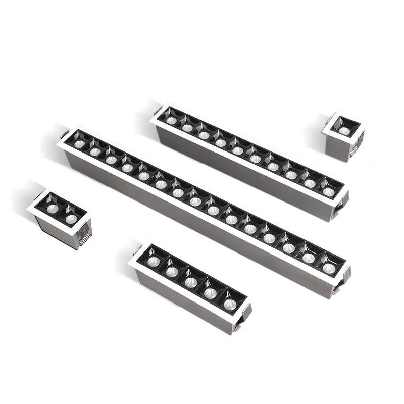 Modern 20w CRI80/90 CCT 2700-6000k dimmable anti glare led linear light for office LED TUBE