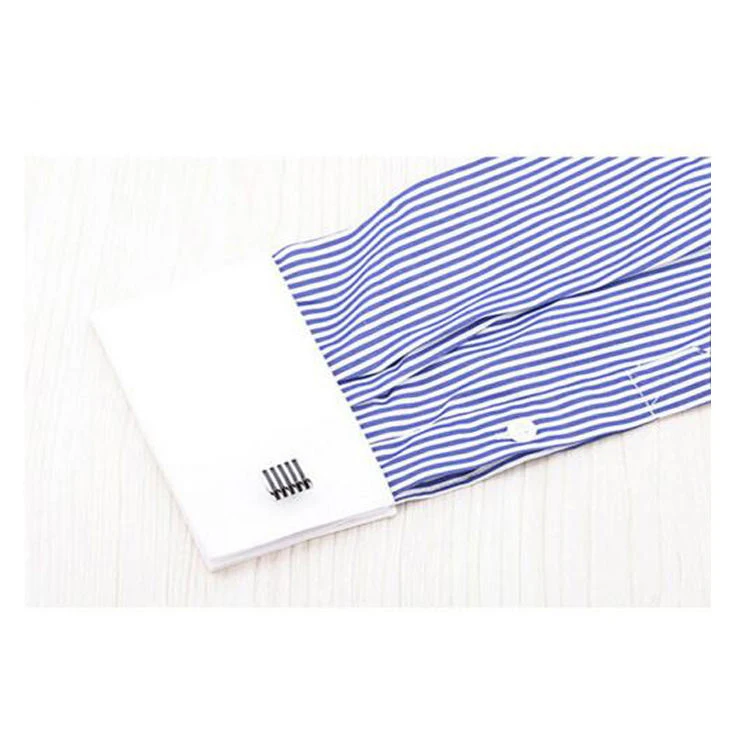 Novelty Luxury Cufflinks for Mens Brand High Quality brass silver Cufflinks Shirt Cuff Links