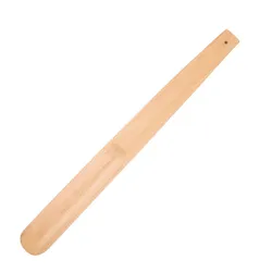 durable wooden long shoehorn custom shoe horn
