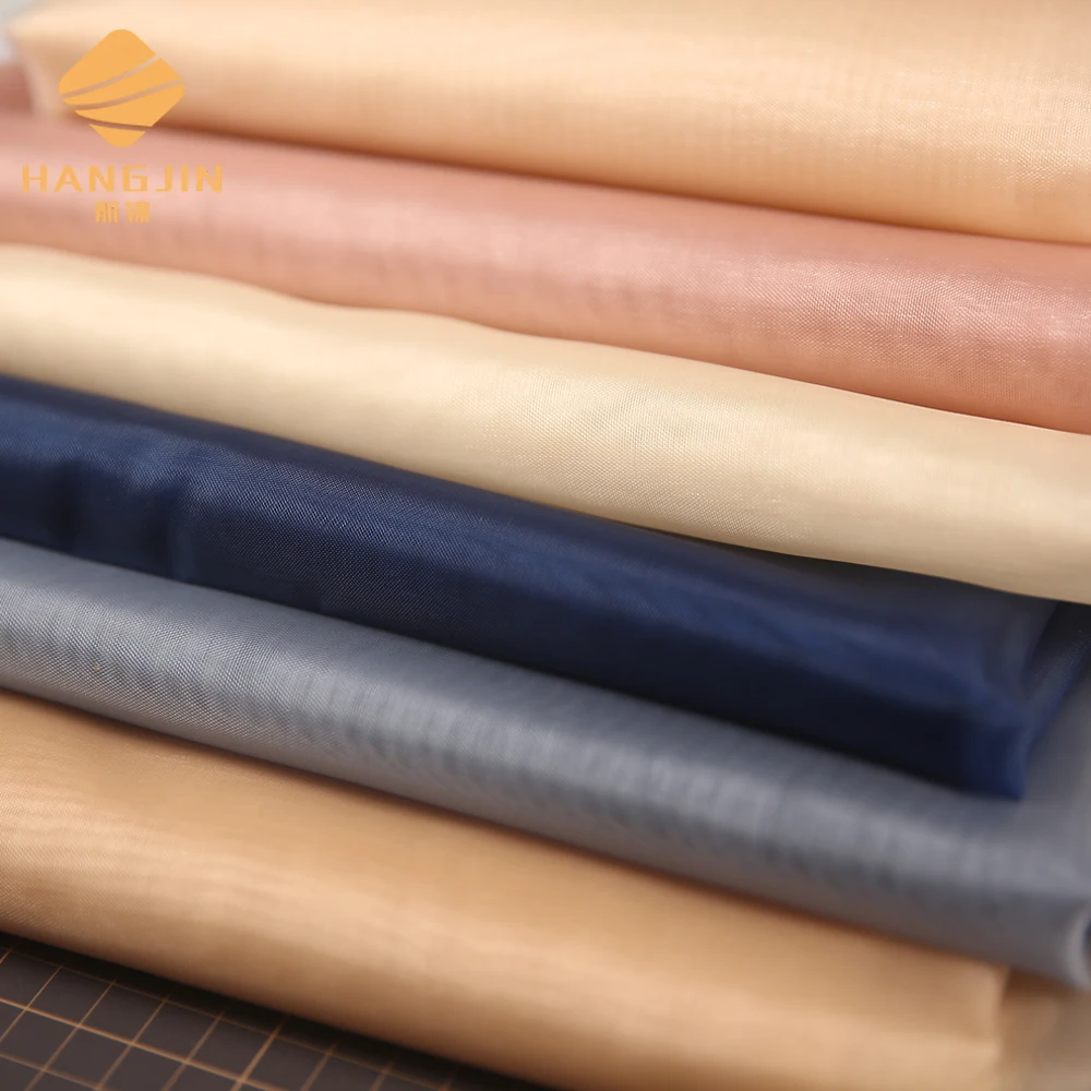 80D Nylon Tulle Net Soft Tulle Mesh Fabric for Wedding Dress Lining corset Non-stretch Tulle Mesh Fabric