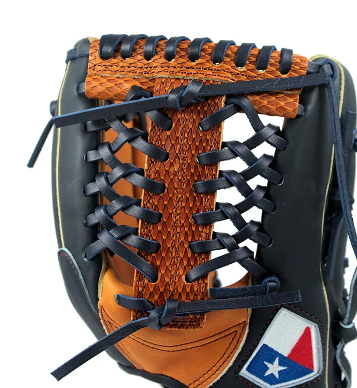 Baseball &Softball Leather Glove Infield Fast Pitch  Customized Logo for Adult