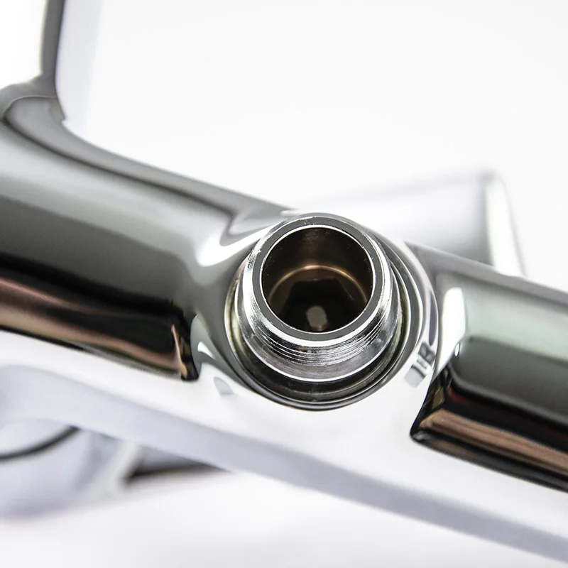 Brass Chrome Plated 35mm Ceramic Cartridge Hot Cold Water Mixer Bath Shower water faucet bubbler