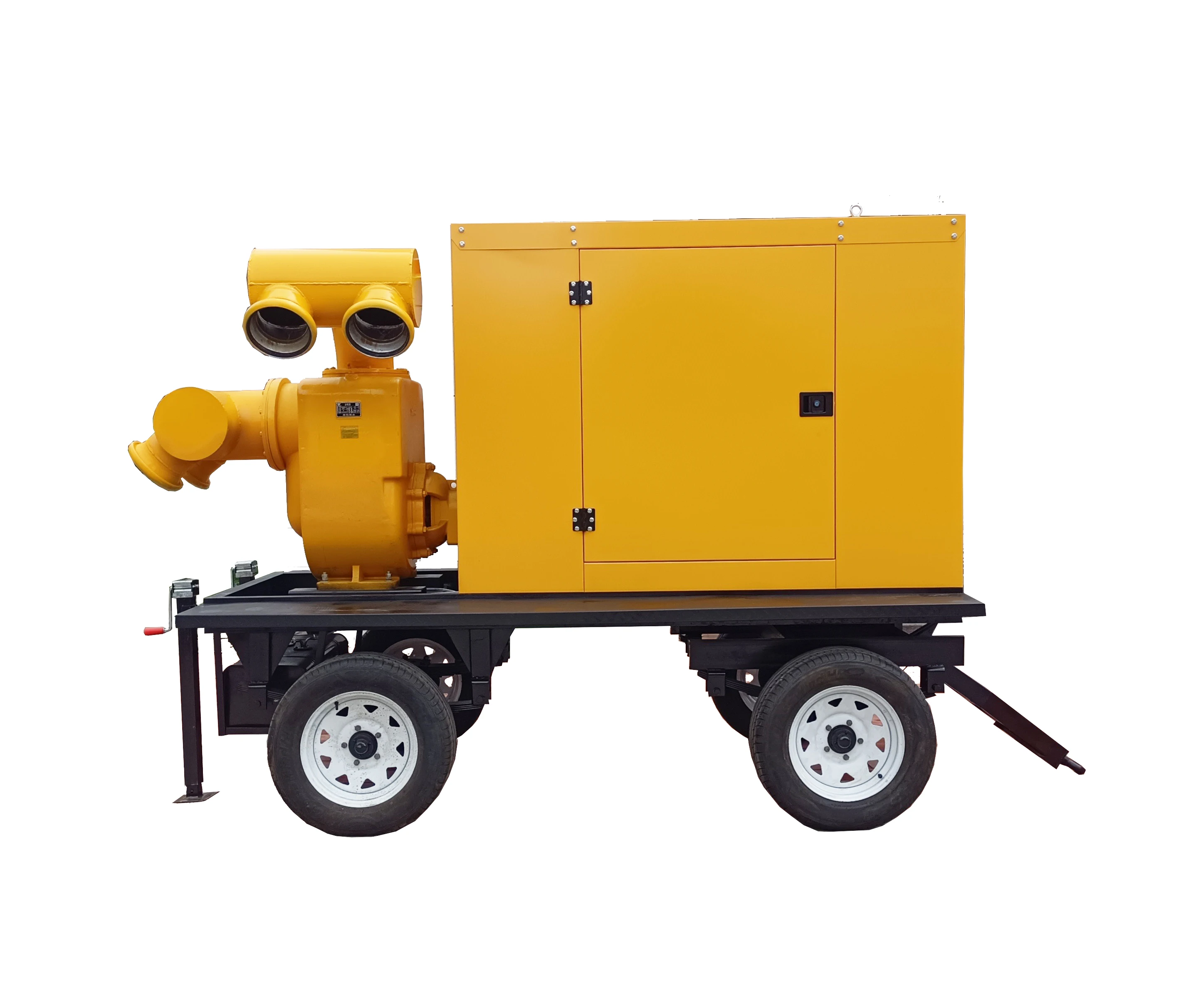 Chinese Big Capacity Diesel Water Pump For Irrigation or floor