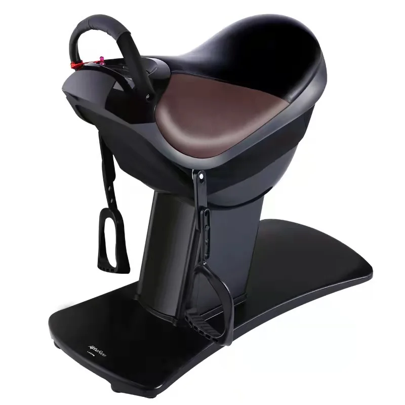 
Home fitness equipment electric horseback riding machine 
