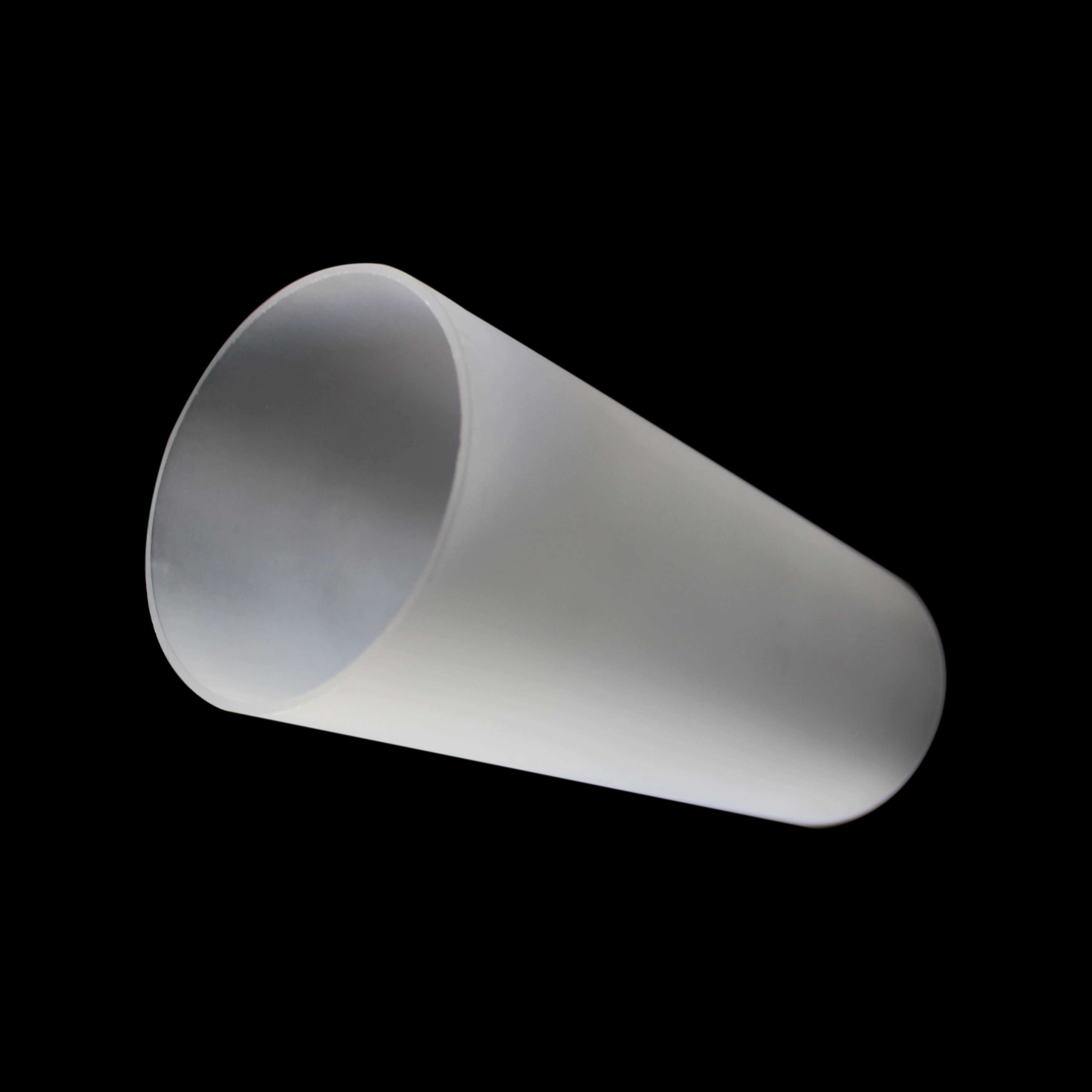 Ning E-Plastics opal colour White Cast Acrylic Pipe Polycarbonate Tube Transparent Acrylic Tube