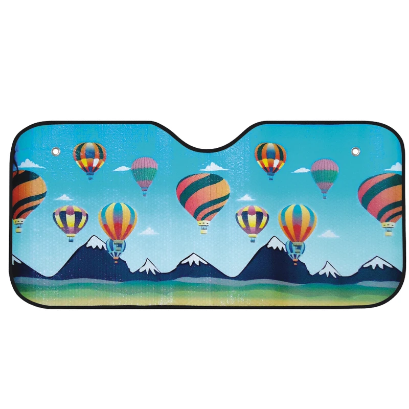 promotional gift advertising car sun shade cute car sunshade for babys