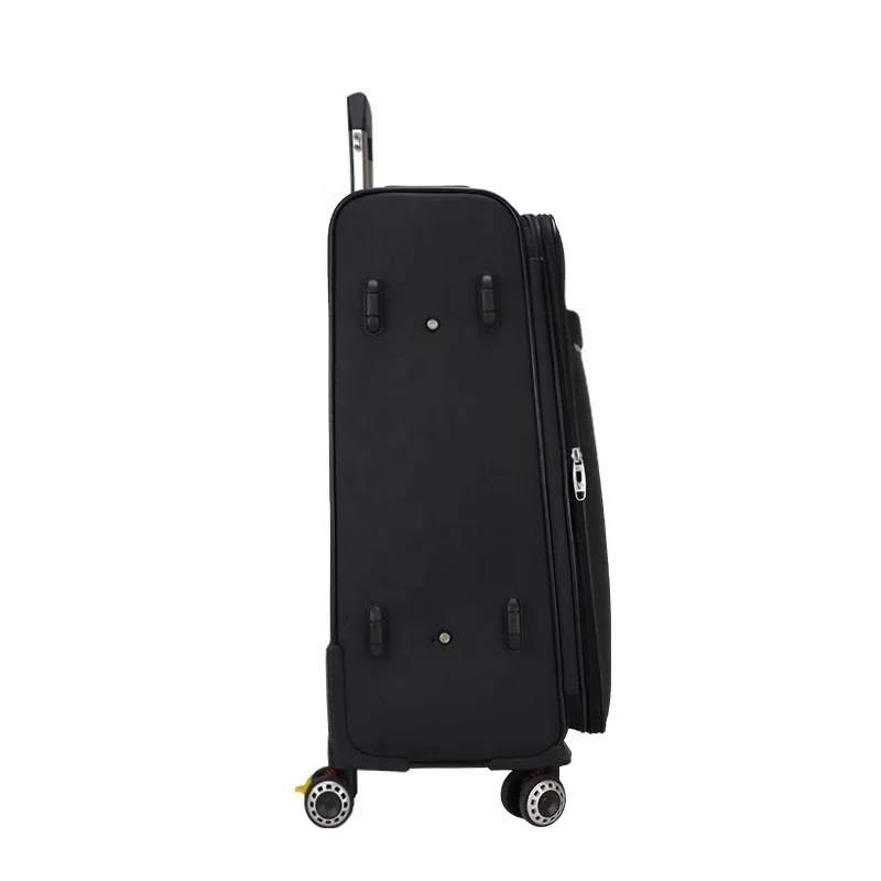 Wholesale Nylon luggage sets travel trolley bags soft suitcase bags