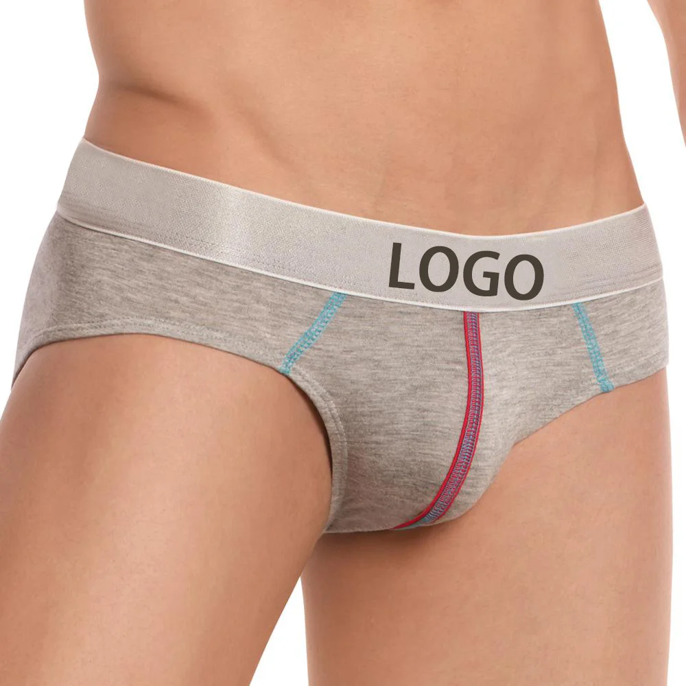 Wholesale Custom Logo Boxer Brief Underwear Cotton Knit Cuecas Seamless Briefs Women Mens Boxer Briefs DHL Men FEDEX OEM Anti