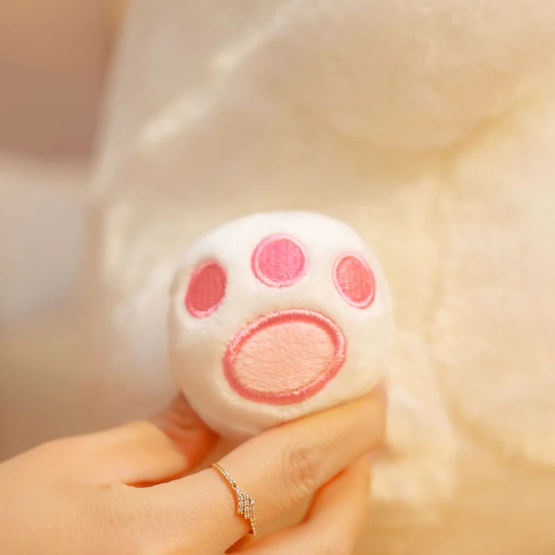 Top Quality 32CM 100% Polyester Logo Customized Kitty Cat Plush Toy Animals Wholesale Toy From China