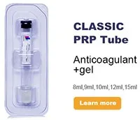 NANSON 15ml PRP Tube Sodium Citrate with Gel Sodium Citrate