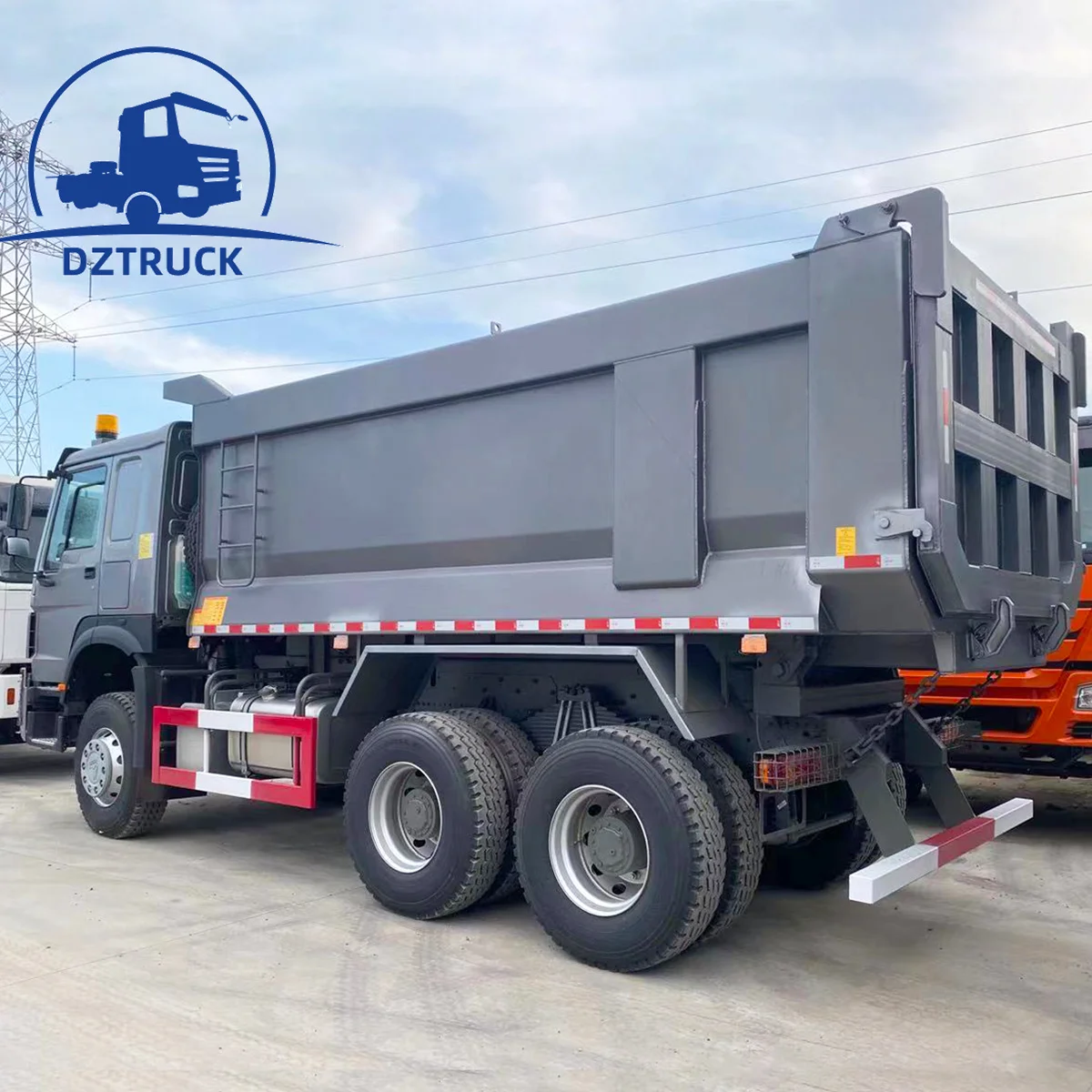 SINOTRUK HOHAN China Dump Trucks 10 Wheels Sinotruck Heavy Duty 30 Ton Tipper Dump Truck