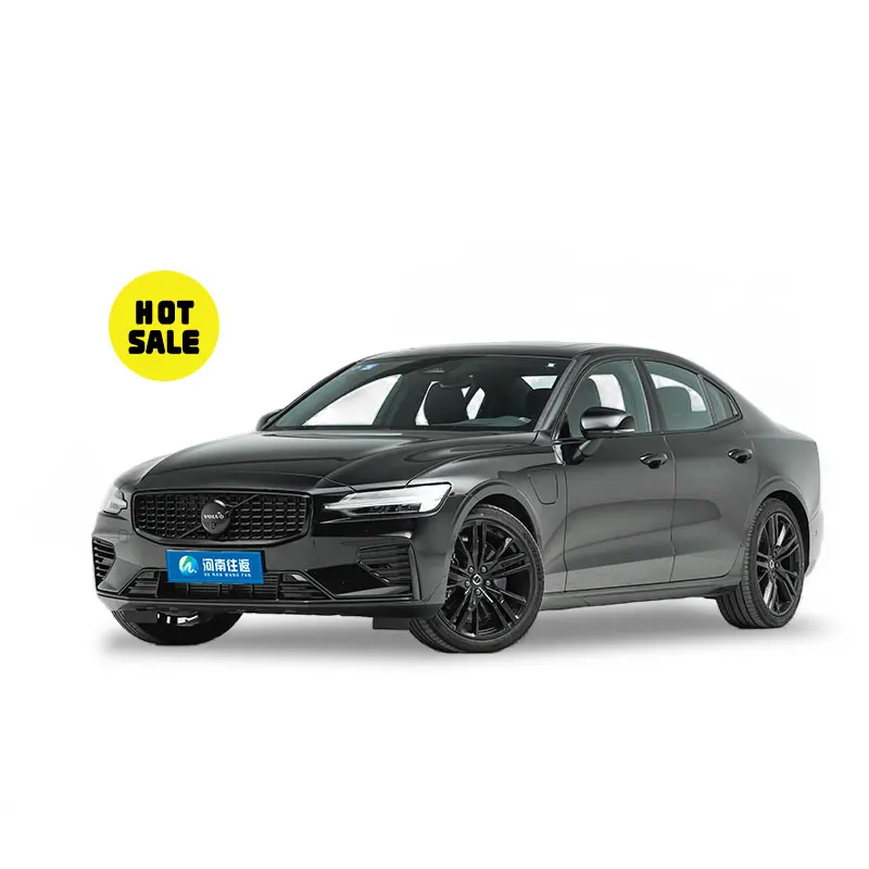 Auto Volvo S60 Recharge In Stock New Energy Vehicle T8 E-Drive Hybrid Long Life Four-Wheel Drive Car
