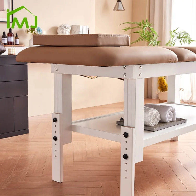 Adjustable Massage Table SPA Therapy Beauty Couch Bed Portable Leg Bending Bed