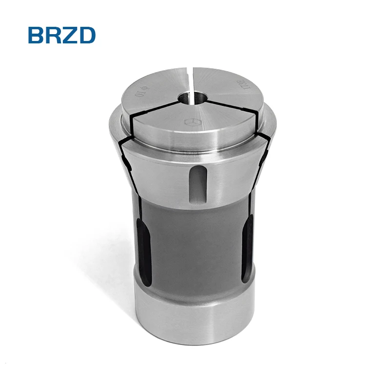 CNC lathe chuck forward push type 173E 163E 185E 193E spring collet customized high precision high quality spring steel 0.01mm