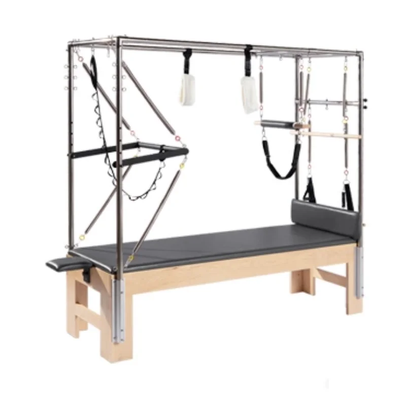 Factory Directly Provide High Quality Wood Pilates Reformer For Body Extension