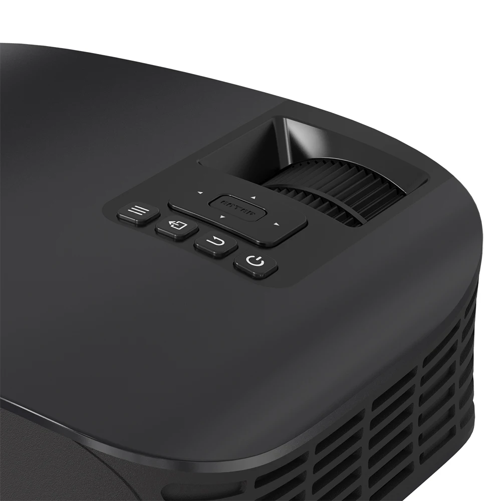 High Quality Android 23 languages Mobile Phone Home Theater House 4D Keystone Correction Connector TV 1080P Support 4K Projector