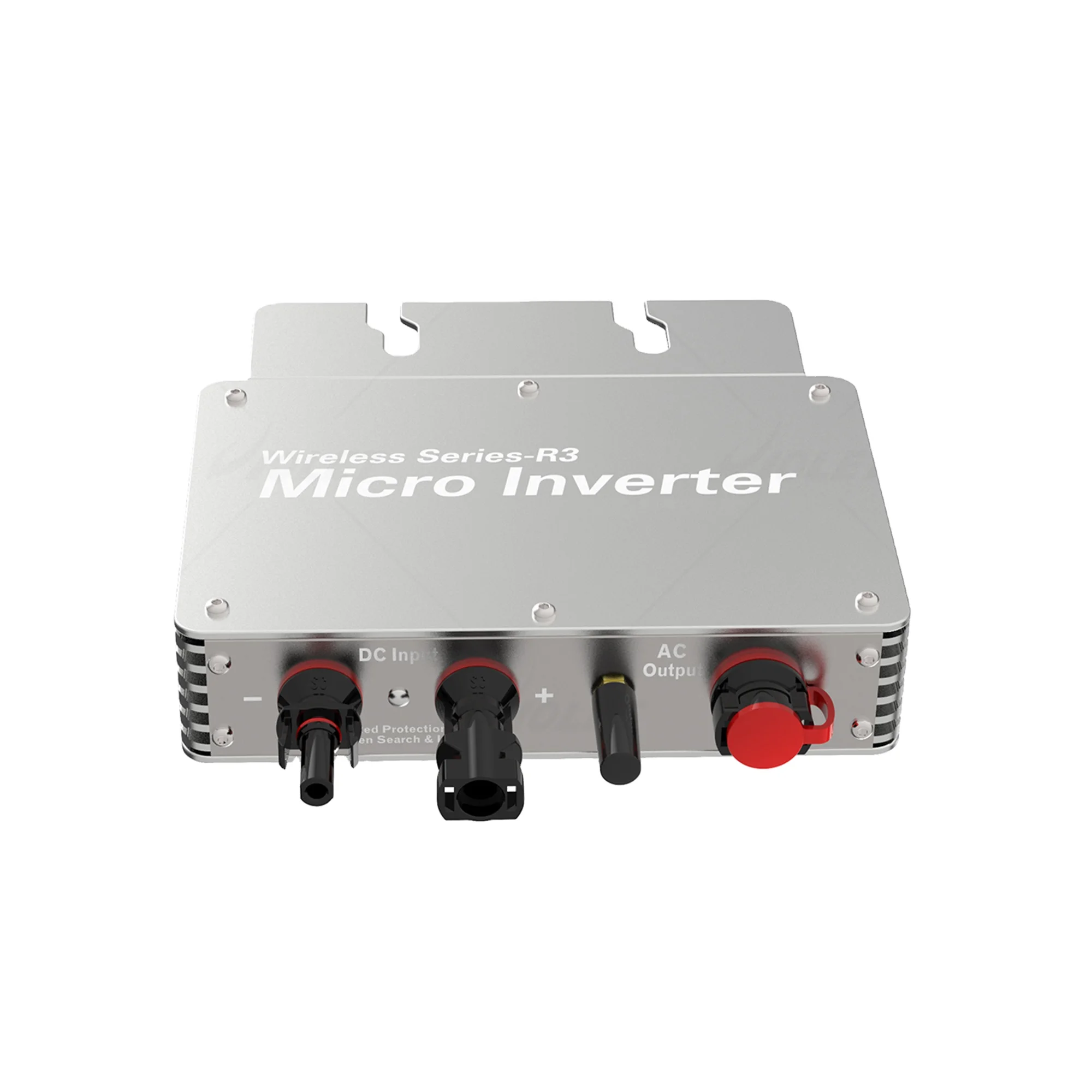 350w solar inverter with good water resistance small household micro inverter on grid with mobile phone monitoring